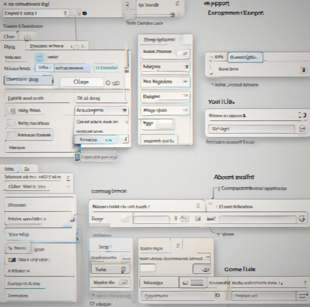 Export dialog with a few format options. You can see a JSON preview ready to hand off to developers, complete with all your token definitions, component structure, and naming scheme